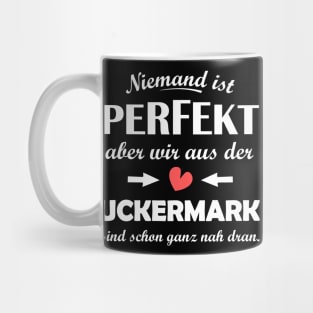 Uckermark Germany Mug